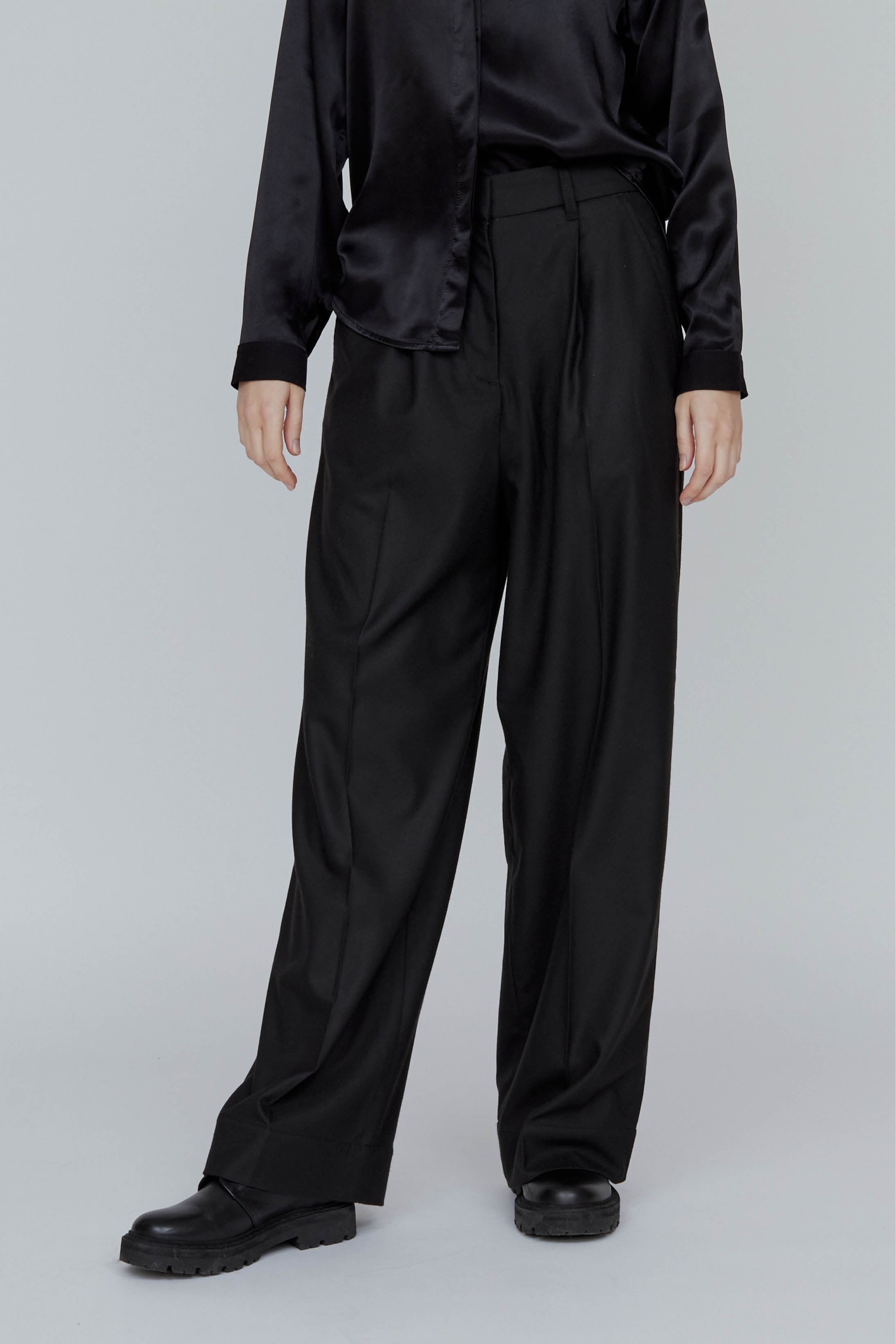 Basic Apparel Marge Pants Pants 001 Black